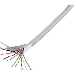 Foto van Conrad components 1226975 telefoonkabel j-y(st)y 10 x 2 x 0.60 mm grijs 25 m