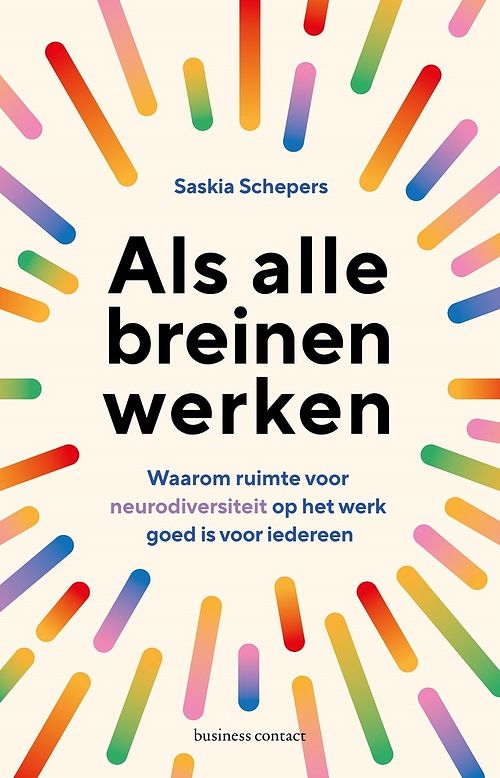 Foto van Als alle breinen werken - saskia schepers - paperback (9789047017240)