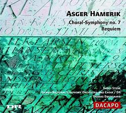 Foto van Hamerik: choral symphony no.7/requiem - cd (0636943603321)