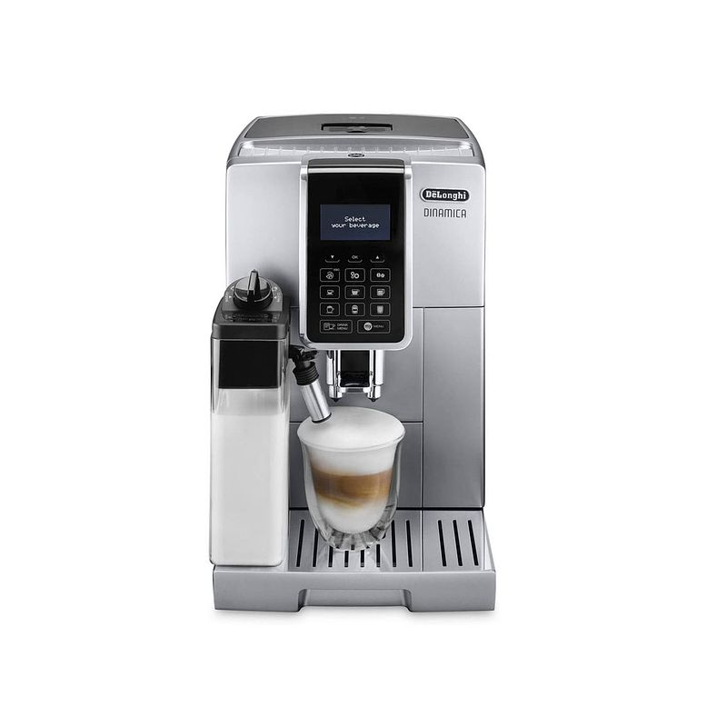 Foto van De'slonghi espresso apparaat dinamica ecam 350.75.s