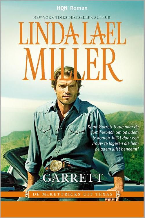 Foto van Garrett - linda lael miller - ebook