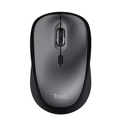 Foto van Trust yvi+ wireless mouse eco muis zwart