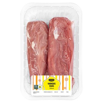 Foto van € 11,98 per kilo | jumbo varkenshaas culinair ca. 650g aanbieding bij jumbo