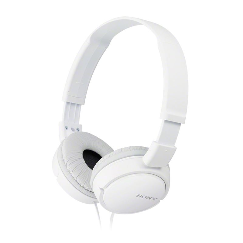 Foto van Sony mdr-zx110ap hoofdtelefoon wit