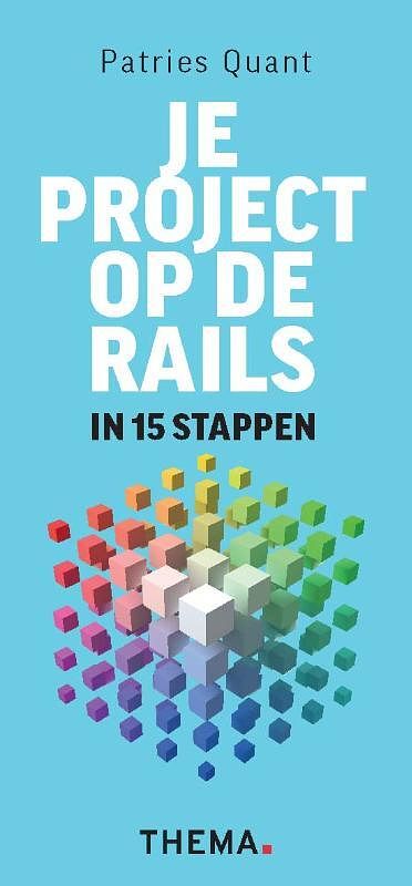 Foto van Je project op de rails - patries quant - pakket (9789462723733)