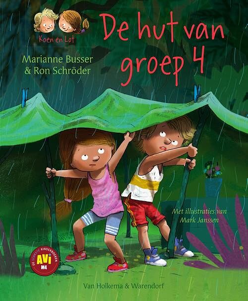 Foto van De hut van groep 4 - marianne busser, ron schröder - ebook (9789000317707)