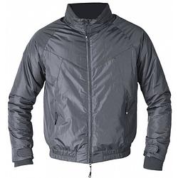 Foto van Outdoorjas tension unisex polyester grijs maat xs