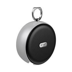 Foto van V-tac vt-6211 portable bluetooth speaker - compact - grijs