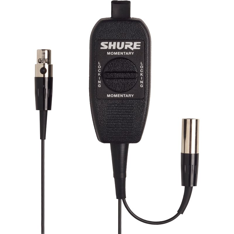 Foto van Shure wa360 in-line mute switch