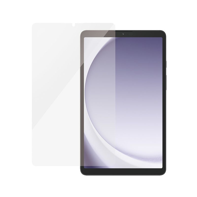 Foto van Panzerglass screenprotector voor samsung galaxy tab a9 tablet screenprotector transparant