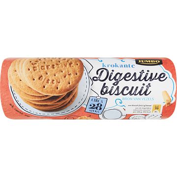 Foto van Jumbo digestive biscuit 400g