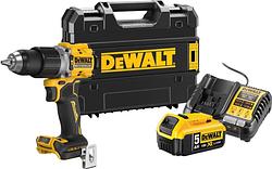 Foto van Dewalt dcd805nt-xj 5,0 ah accu starterspakket