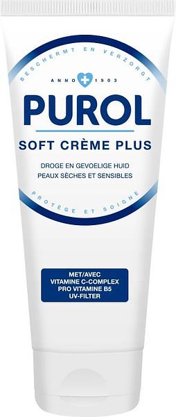 Foto van Purol creme soft plus 100ml