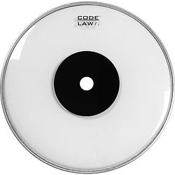 Foto van Code drum heads lawcl08 law clear tomvel met dot, 8 inch