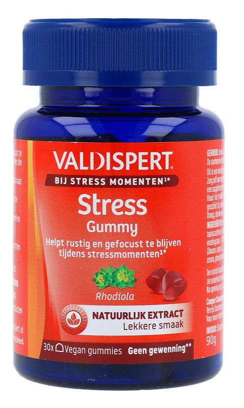 Foto van Valdispert stress gummies