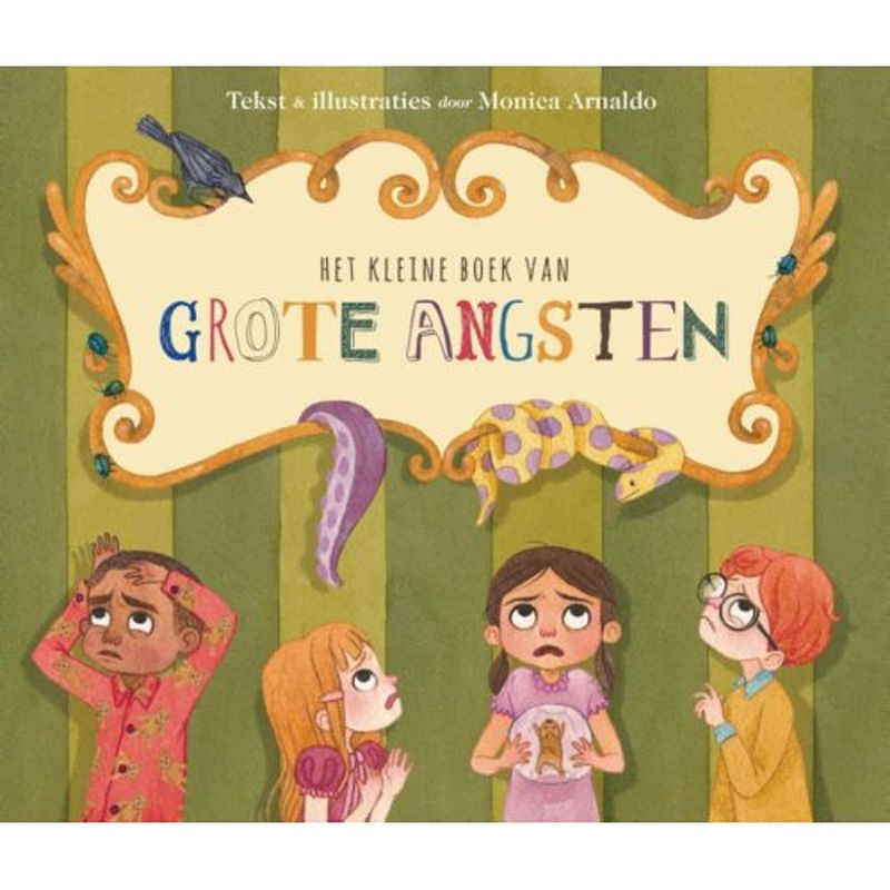 Foto van Het kleine boek van grote angsten