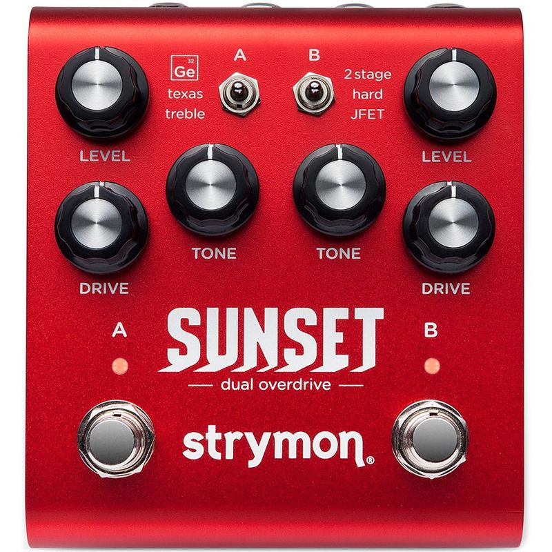 Foto van Strymon sunset dual overdrive