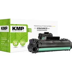 Foto van Kmp h-t154 tonercassette vervangt hp 85a, ce285a zwart 1900 bladzijden compatibel toner