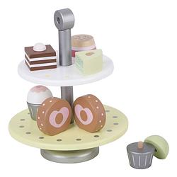 Foto van Classic world houten etagere cupcakes, 10dlg