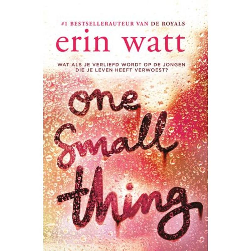 Foto van One small thing