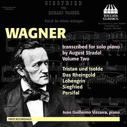 Foto van Wagner transcribed for solo pianoby august stradal, volume two - cd (5060113441928)