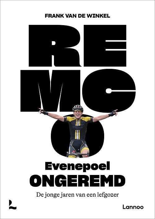 Foto van Remco evenepoel ongeremd - frank van de winkel - ebook