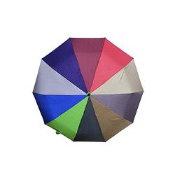 Foto van Veelkleurige paraplu - ø 96 cm - met hoes