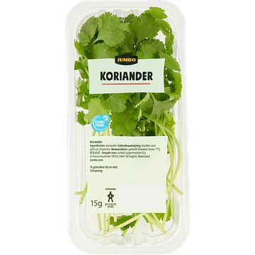 Foto van Jumbo koriander vers 15g