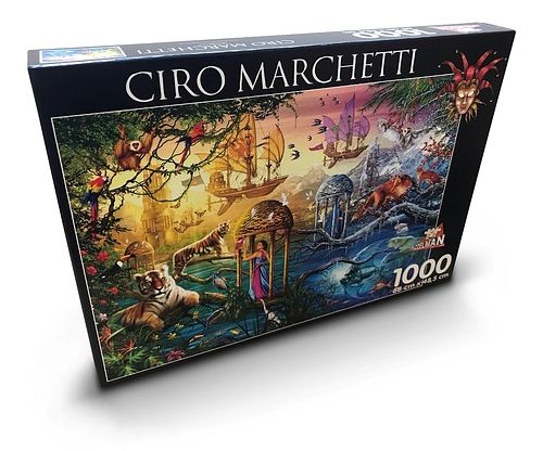 Foto van Ciro marcetti shangri la (puzzel 1000 stukjes) - puzzel;puzzel (5425014568677)