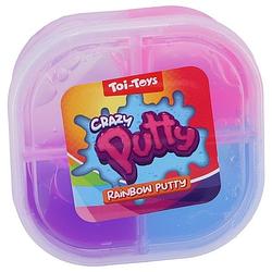 Foto van Putty glitter 4 kleuren in pot