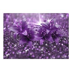 Foto van Artgeist masterpiece of purple vlies fotobehang 100x70cm 2-banen