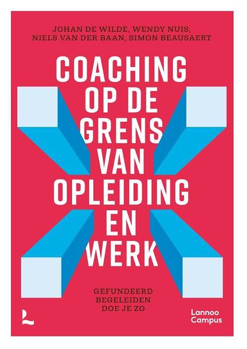 Foto van Coaching op de grens van opleiding en werk - johan de wilde - paperback (9789401492744)