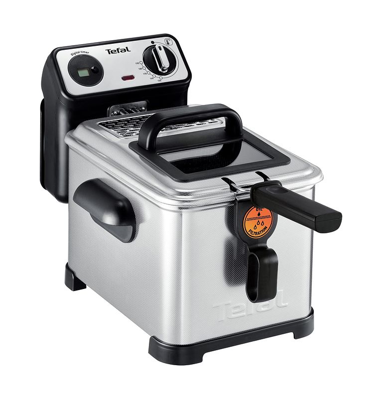 Foto van Tefal fr5191 frituurpan rvs