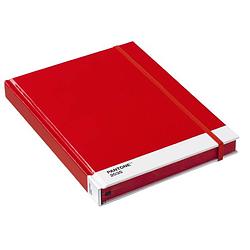 Foto van Pantone notitieboek 22 x 17 cm papier rood
