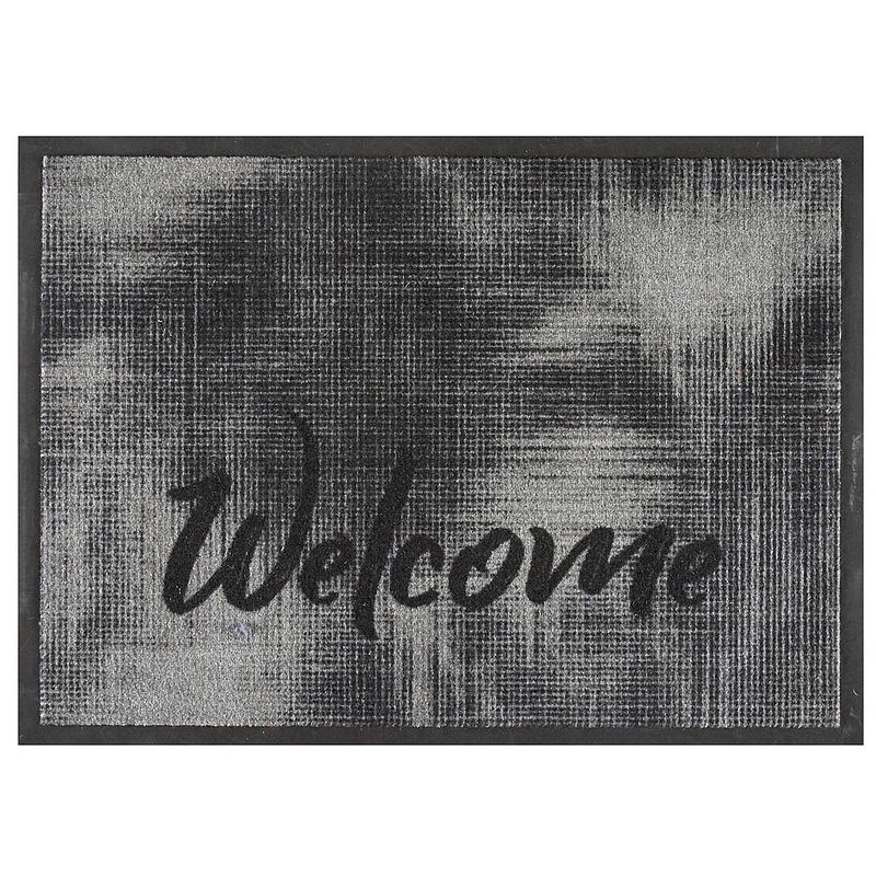 Foto van Md entree - schoonloopmat - impression rebel welcome - 60 x 80 cm