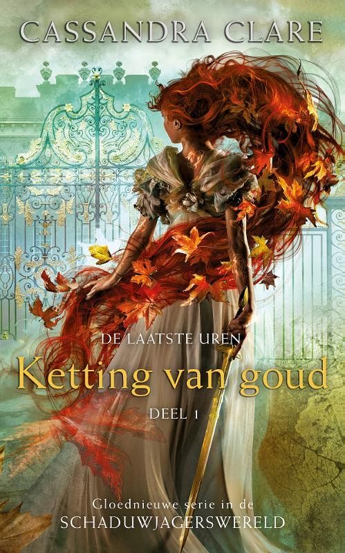 Foto van De laatste uren trilogie 1 - ketting van goud - cassandra clare - paperback (9789024594856)