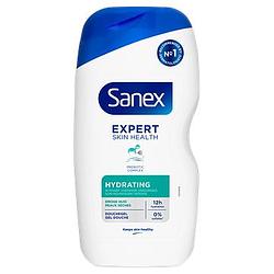 Foto van Sanex expert skin health hydrating douchegel 400ml bij jumbo