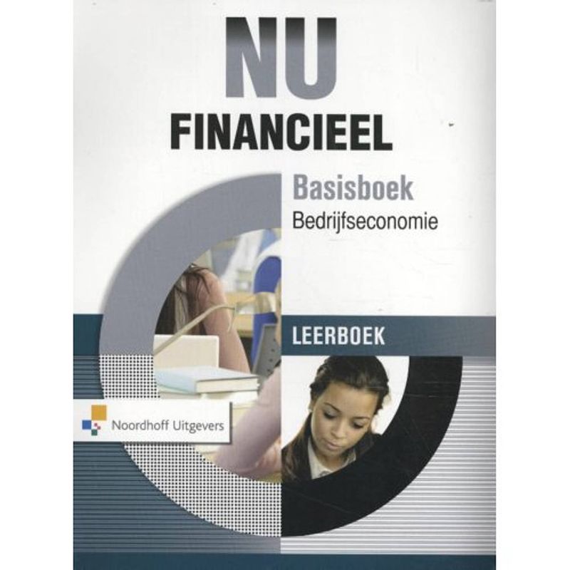 Foto van Nu financieel / basisboek bedrijfseconomie /