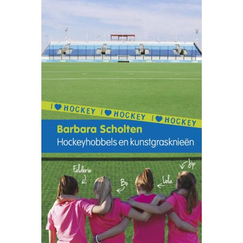 Foto van I love hockey 1: hockeyhobbels en kunstgrasknieën