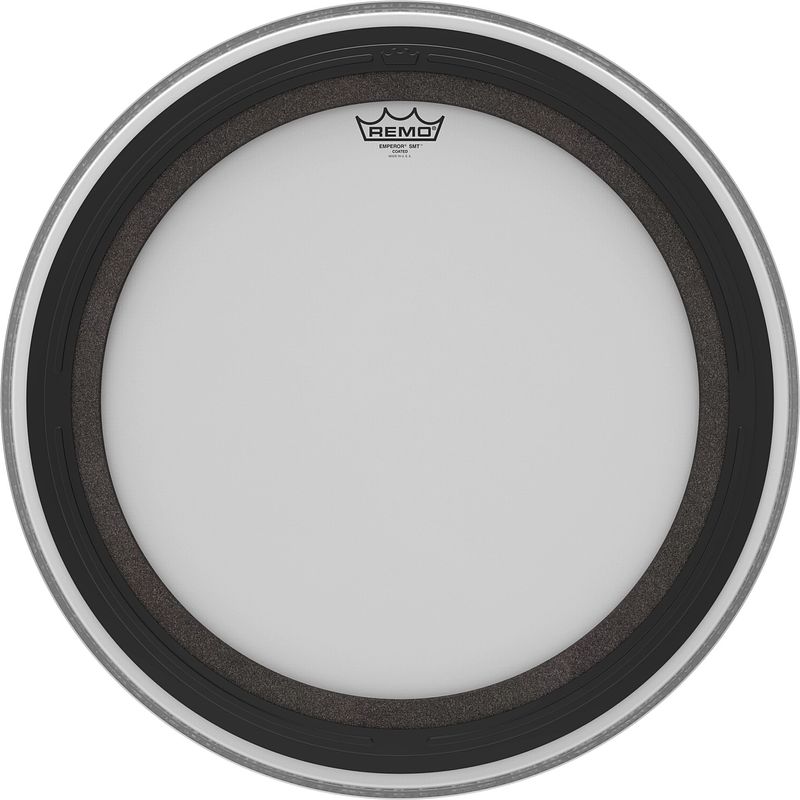 Foto van Remo bb-1122-00-smt emperor smt coated 22 inch bassdrumvel