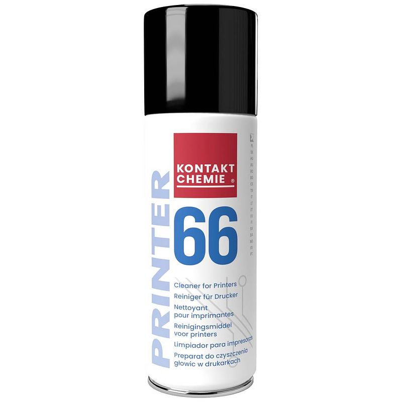 Foto van Kontakt chemie printer 66 73009-ae printerreiniger 200 ml