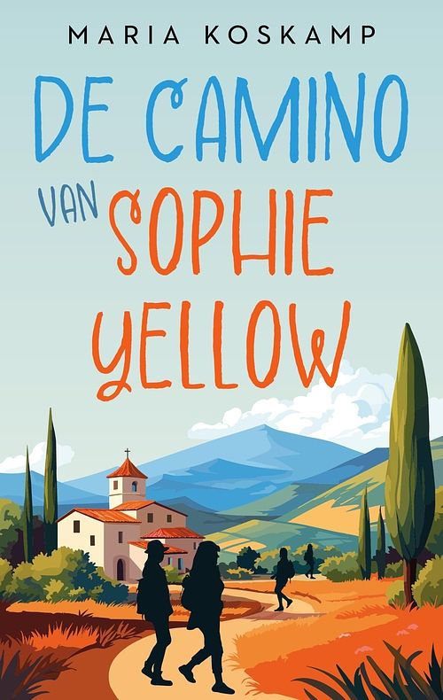 Foto van De camino van sophie yellow - maria koskamp - ebook