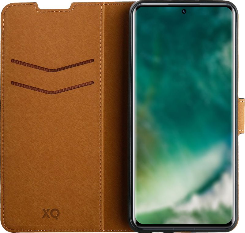 Foto van Xqisit wallet case oppo find x5 lite book case zwart