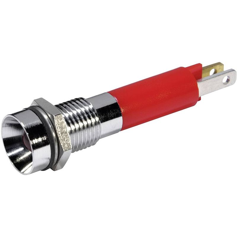 Foto van Cml 19050253 led-signaallamp rood 12 v/dc 19050253