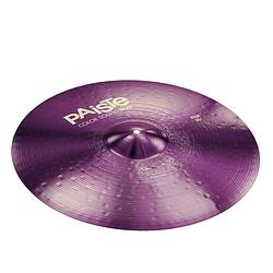 Foto van Paiste color sound 900 purple medium ride 22 inch