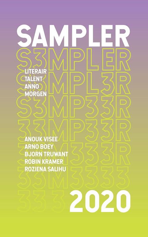 Foto van Sampler 2020 - anouk visee - ebook (9789493168671)