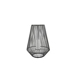 Foto van Moderne tafellamp mineros - kunststof - grijs