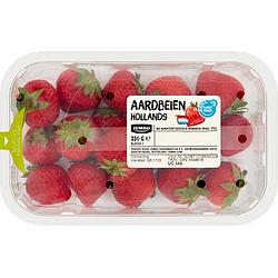 Foto van Jumbo aardbeien hollands 250g