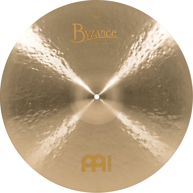 Foto van Meinl b20jtc byzance jazz thin crash bekken 20"