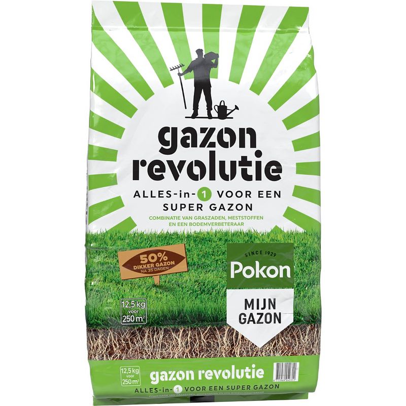 Foto van Pokon - gazon revolutie 12,5kg